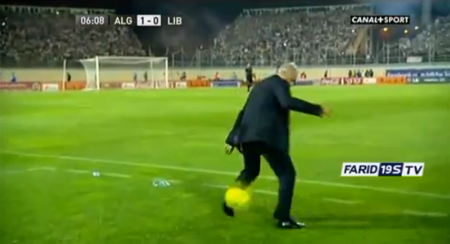 Trixar, Vahid Halilhodzic, Algeriet